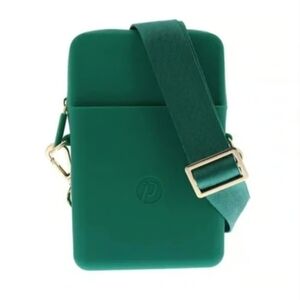 Peepers Green Crossbody Bag